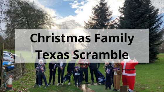 Christmas Family Texas Scramble